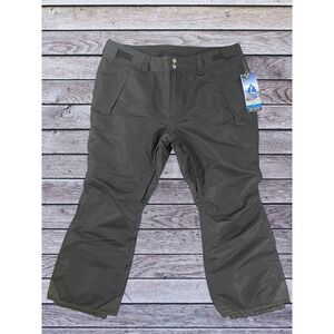 Snow Country Outerwear Women's Skiing Snow Pants XXL Black New MSRP $125